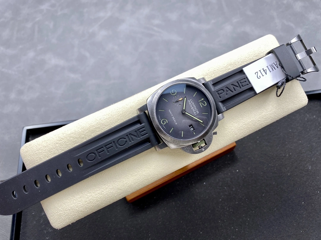 CBD Factory Panerai Luminor Marina “Navy SEALs” 44mm PAM01412 (Alternate Intel) 1:1 Super Clone – DDP.9010 Movement Comfortable 370